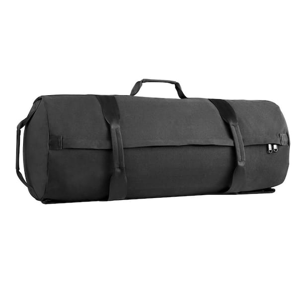 Heavy-Duty Workout Sandbag with Handles, 50-125 lbs. Adjustable Power Bag for Strength, Home Gym, Cross-Training