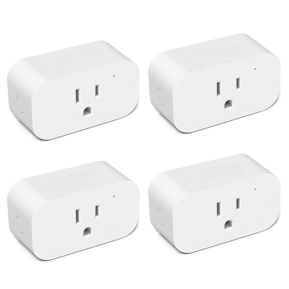 BeamBox WiFi Smart Plug 1 Outlet with Programmable Timer and Remote ...