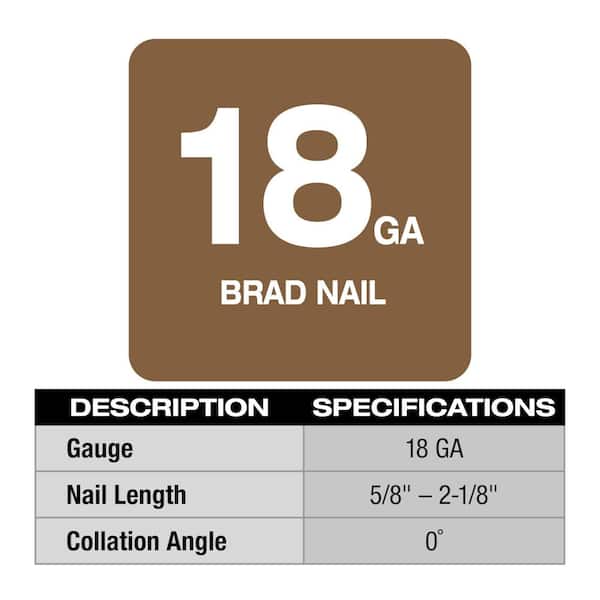 M18 FUEL Cordless 18-Gauge Brad Nailer, M18 3-1/2 in 30-Degree Framing Nailer, M18 2.0 Ah Battery, M18 5.0 Ah XC Battery