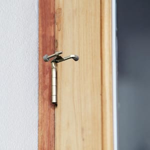 Satin Nickel Jumbo Hinge Pin Door Stop (5-Pack)