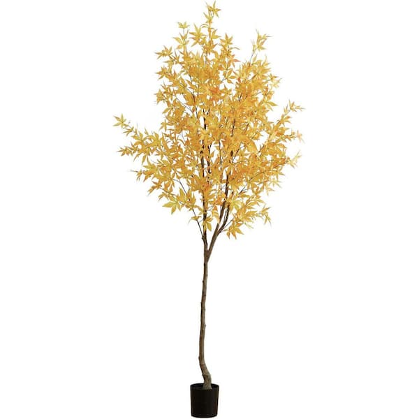 7ft. Autumn Maple Artificial Fall Tree