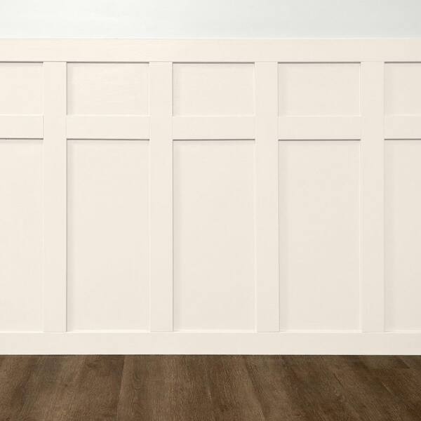 Glidden Premium 1 qt. Madonna Lily PPG1087-1 Semi-Gloss Interior