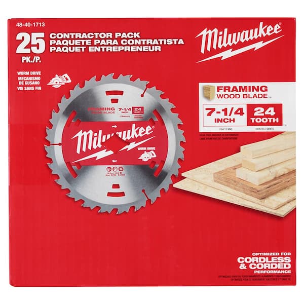 Milwaukee circular saw online blades