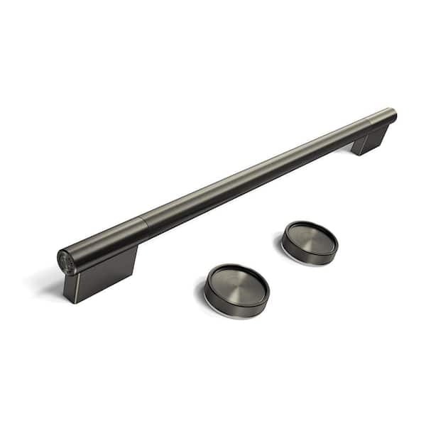 Black Ore Single Wall Oven Handle and Knob Hardware Accessory Kit 1-pack