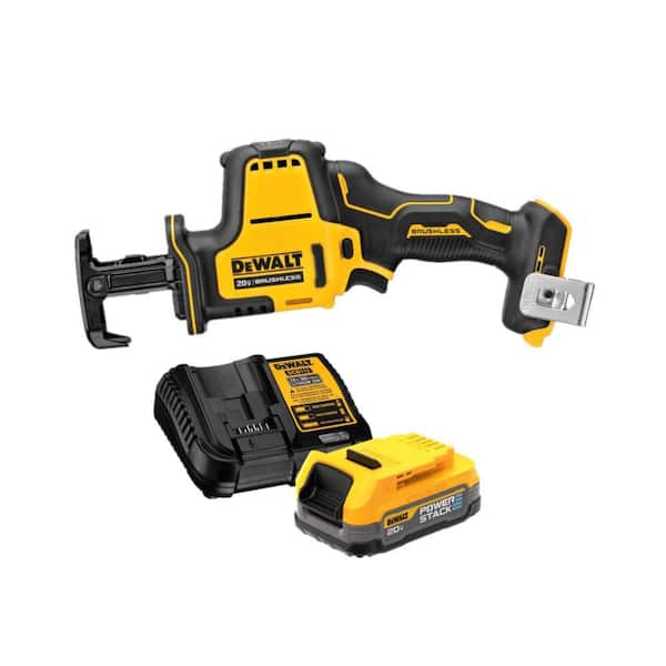 DEWALT ATOMIC 20V MAX Cordless Brushless Compact Reciprocating Saw