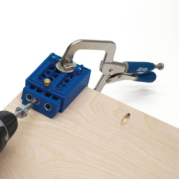 Kreg Pocket Hole Jig K4 Master System at