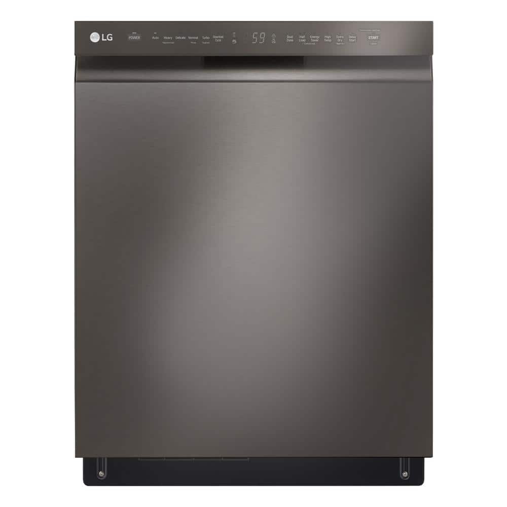 Have a question about LG Electronics 24 in. PrintProof Black Stainless