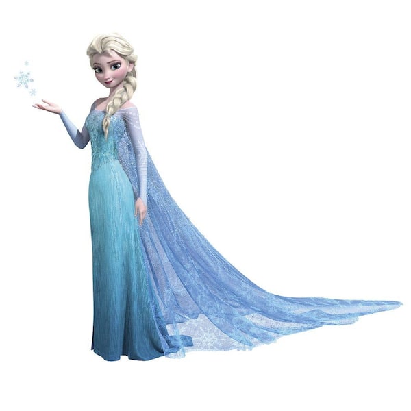 RoomMates Rmk2371gm Frozen Elsa Peel and Stick Giant Wall Decals 1-pack for sale online 