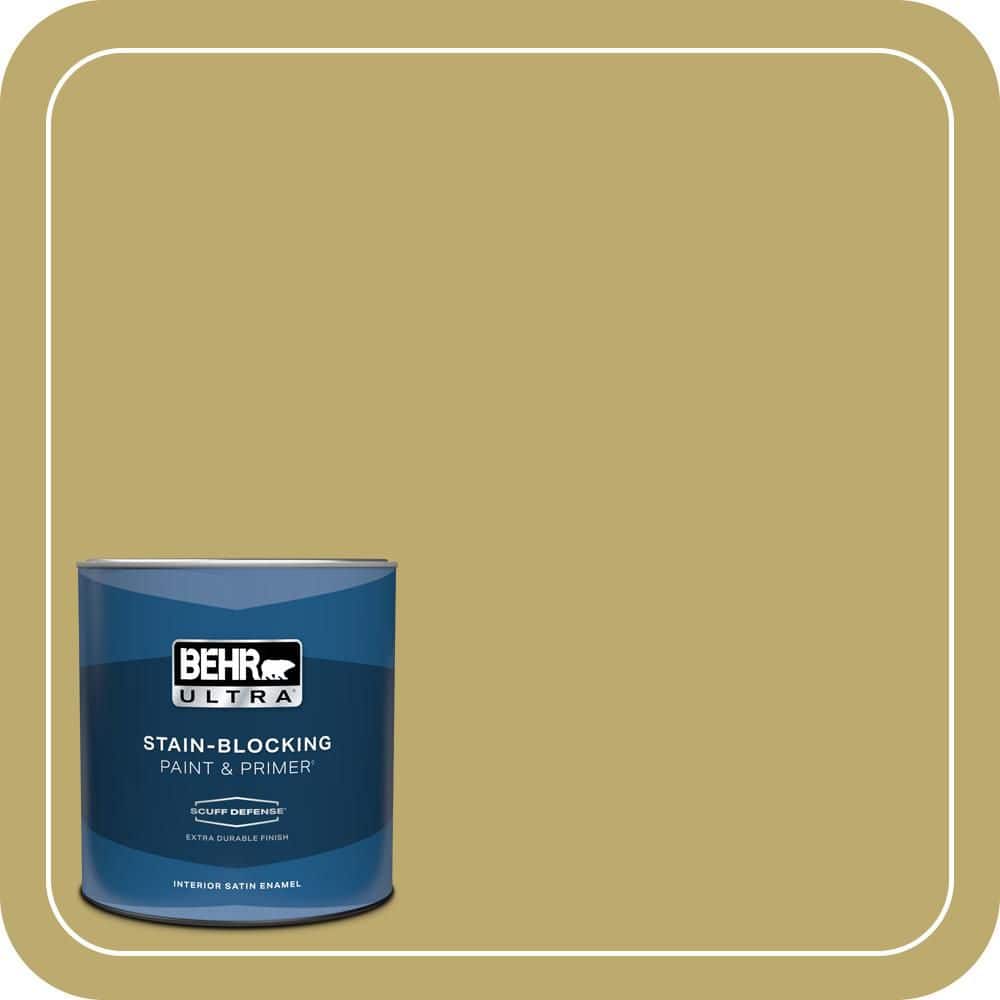 1 qt. #370F-5 Coriander Seed Extra Durable Satin Enamel Interior Paint & Primer price history on PriceWatchPro