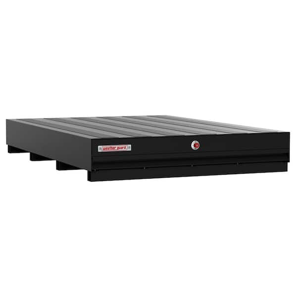 Pack Rat Truck Bed Storage Black Steel Sliding Drawer Unit 72 in. x 78 in. x 9.5 in.