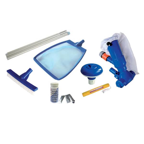 Kokido Splasher Swimming Pool Starter Maintenance Kit (7-Piece)
