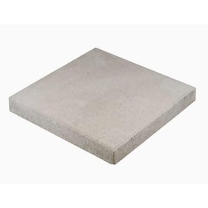 20 in. x 20 in. Gray Concrete Step Stone (56-Piece Pallet)