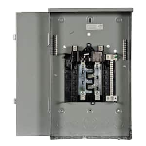 PL Series 200 Amp 8-Space 16-Circuit Main Breaker Outdoor Trailer Panel Load Center