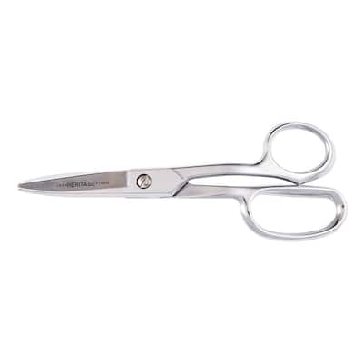 Klein Tools 5-1/2 in. Rubber Flashing Scissor-546C - The Home Depot