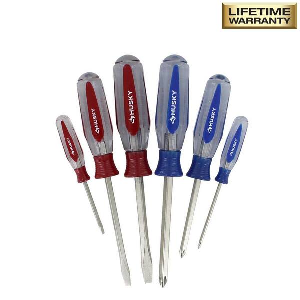 Variety Screwdriver Set (6-Piece) Variety Screwdriver Set (6-Piece)