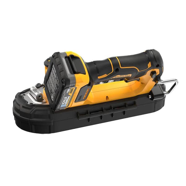 DEWALT - ATOMIC 20V MAX Lithium-Ion Cordless 1-1/4 in. Bandsaw Kit with 1.7 Ah Battery and Charger