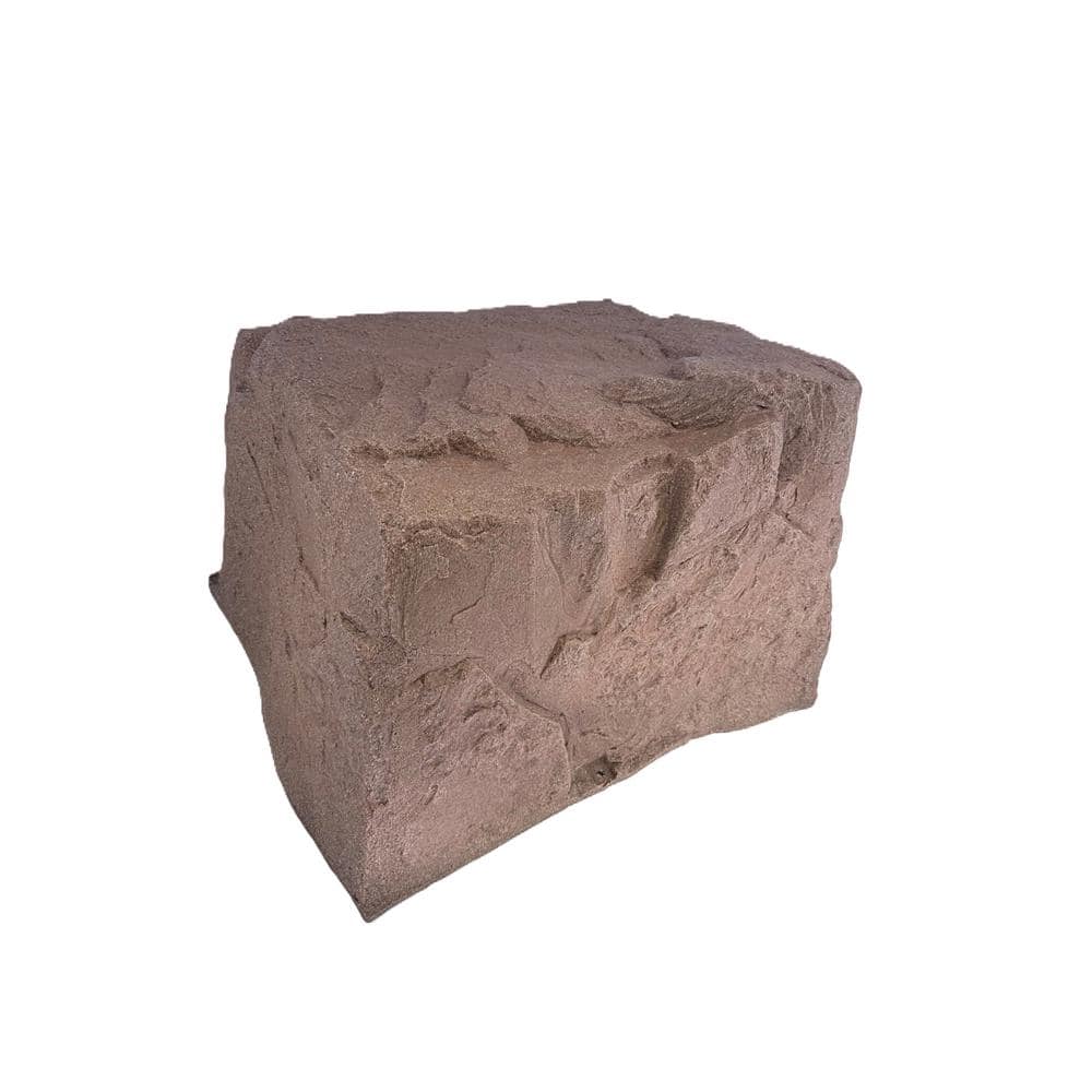 32 in. x 27 in. x 21 in. Medium Rock Cover for Concealing Buried Propane Ta