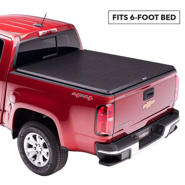 TruXport Tonneau Cover - 94-04 Chevy S10/GMC Sonoma Stepside 6 ft. Bed ...