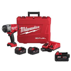 2967-22 Fits for Milwaukee M18 FUEL 18V 1/2 High Torque Impact Wrench Friction Ring Kit