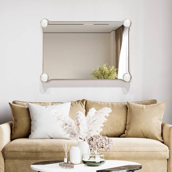 Empire Art Direct Elegance Rectangular Wall Mirror 27 in. x 39 in
