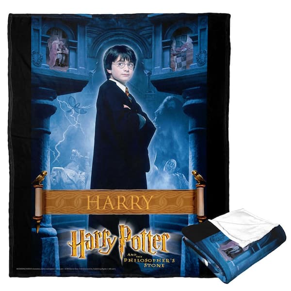 THE NORTHWEST GROUP Harry Potter Silk Touch Multi-Colored Throw Blanket