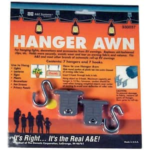 Awning Hangers - Pack of 7