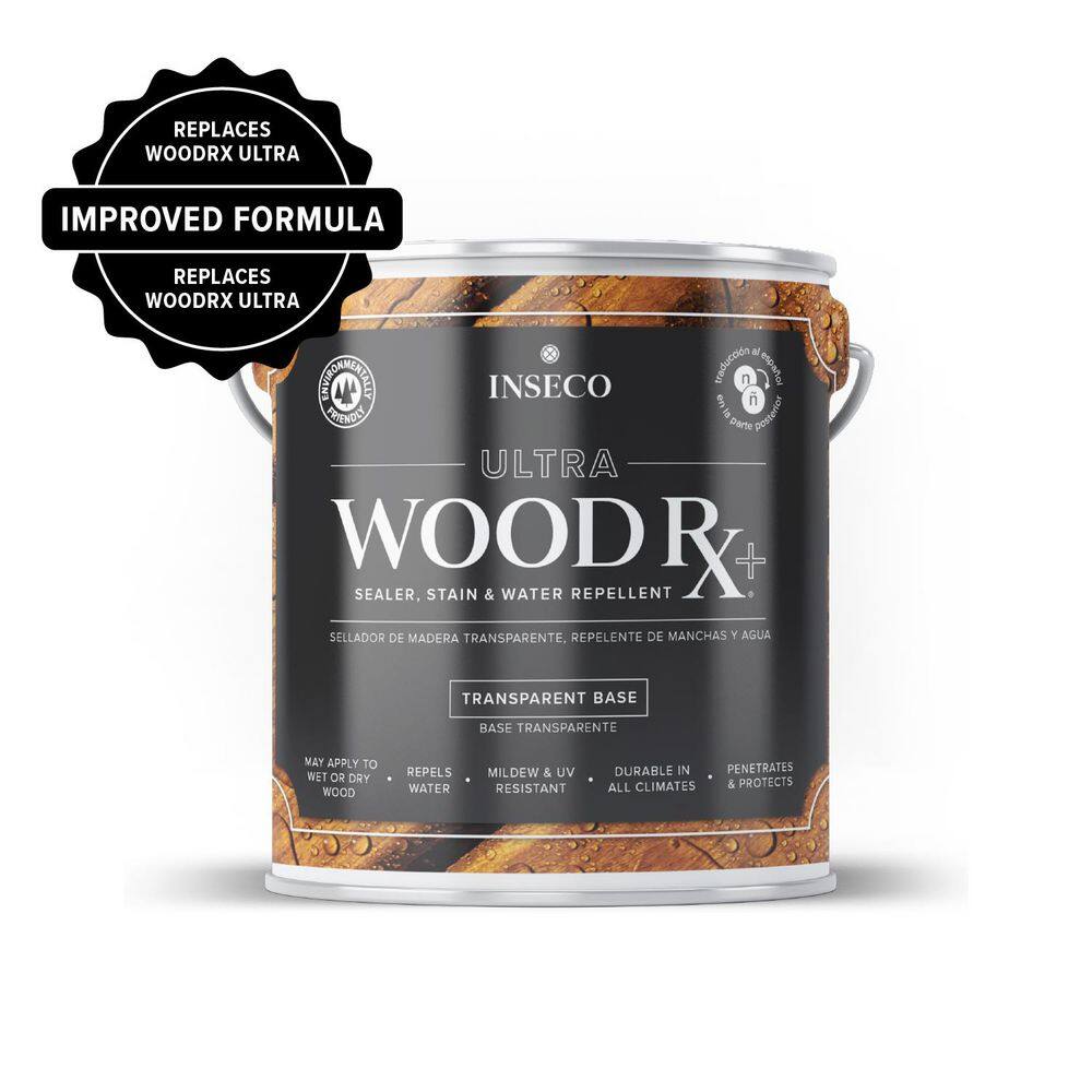 Ultra WoodRx PLUS 1 Gal. Teak Transparent Wood Stain and Sealer price history on PriceWatchPro