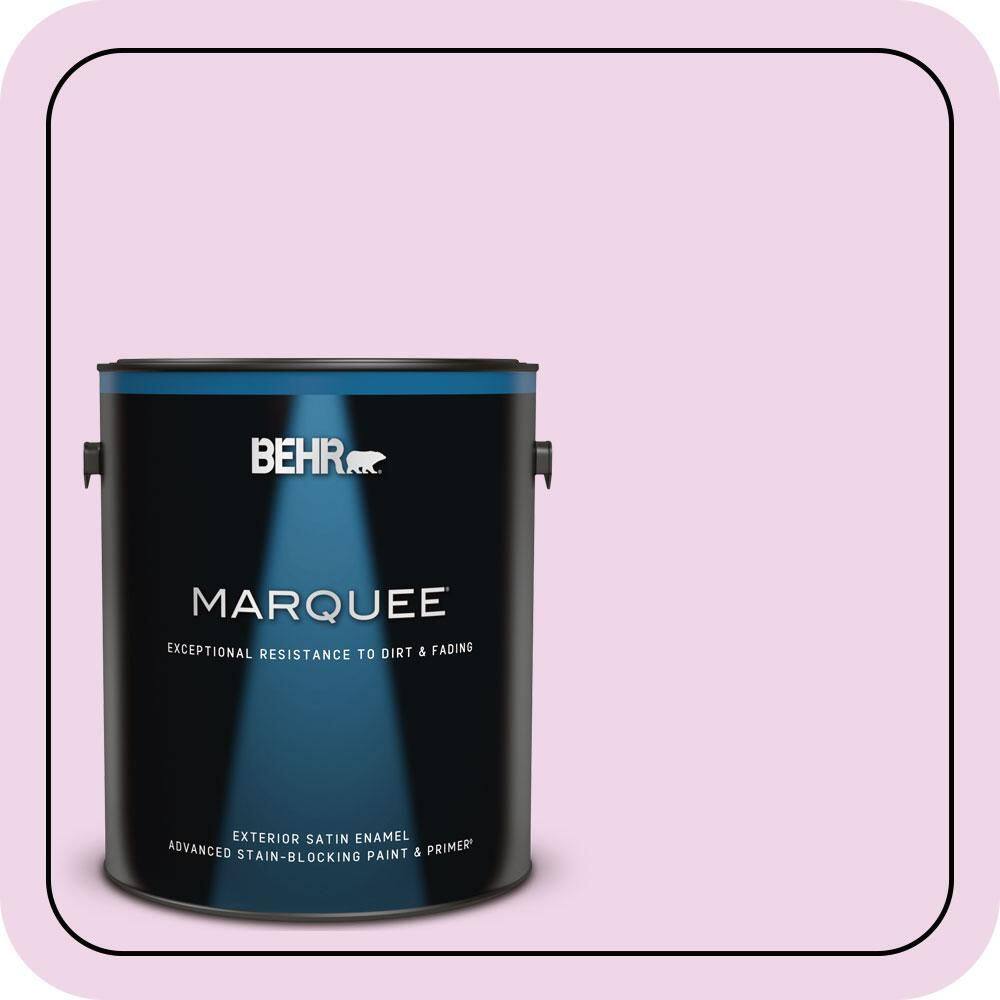 1 gal. #P110-1 All Made Up Satin Enamel Exterior Paint & Primer price history on PriceWatchPro