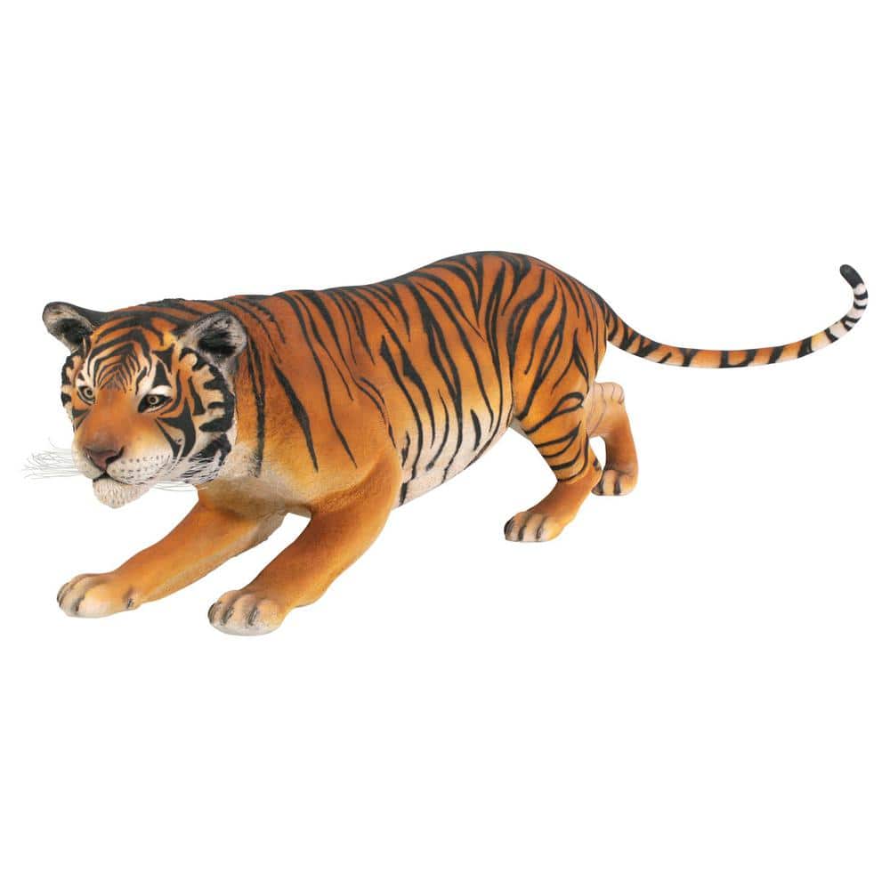 30 in. H The Grand Scale Wildlife Animal Collection Bengal Tiger Statue