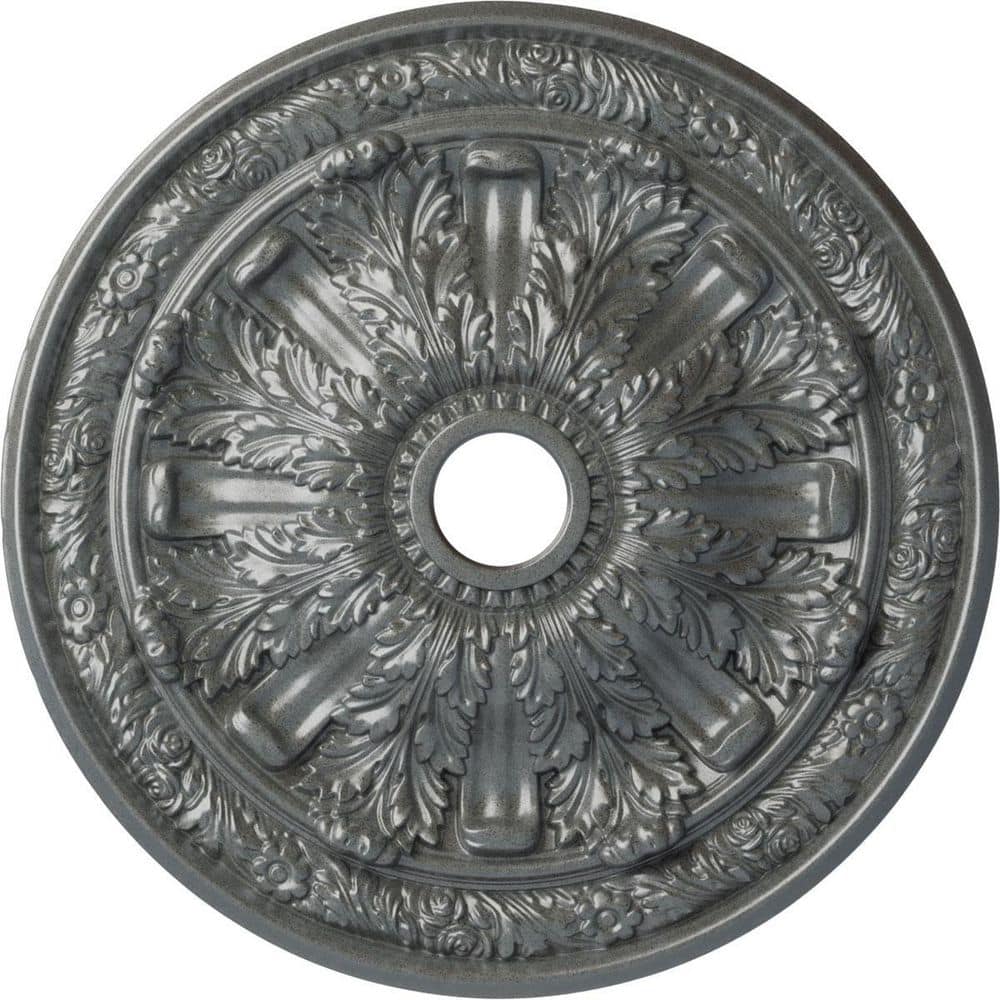 3-1/4 in. x 30 in. x 30 in. Polyurethane Flagstone Ceiling Medallion, Platinum price history on PriceWatchPro