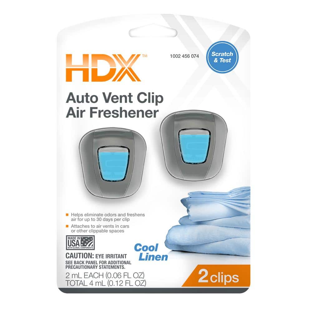 HDX Auto Membrane 2 ml. Cool Linen (2-Pack) 900400 - The Home Depot