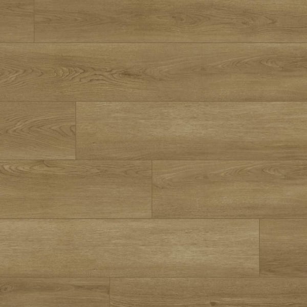 Snickerdoodle 20 MIL x 7.5 in. W x 48 in. L Click Lock Waterproof Luxury Vinyl Plank Flooring (25.52 sq. ft./Case)