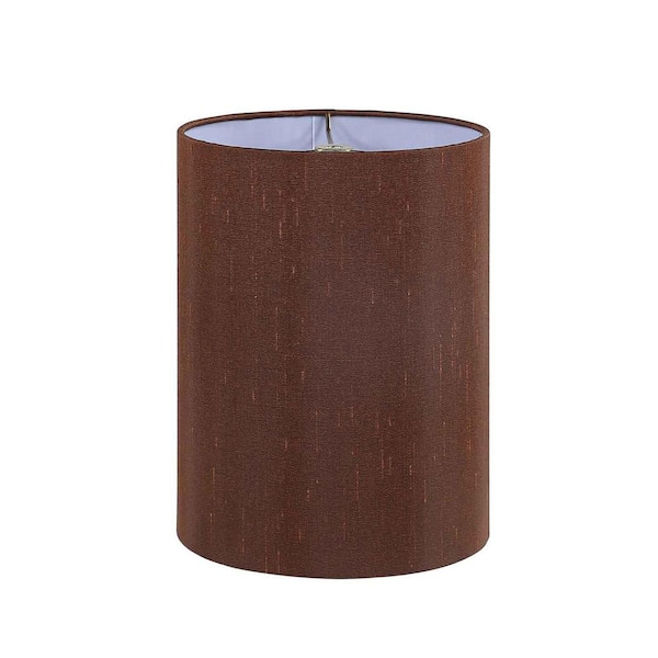 dark brown drum lamp shades