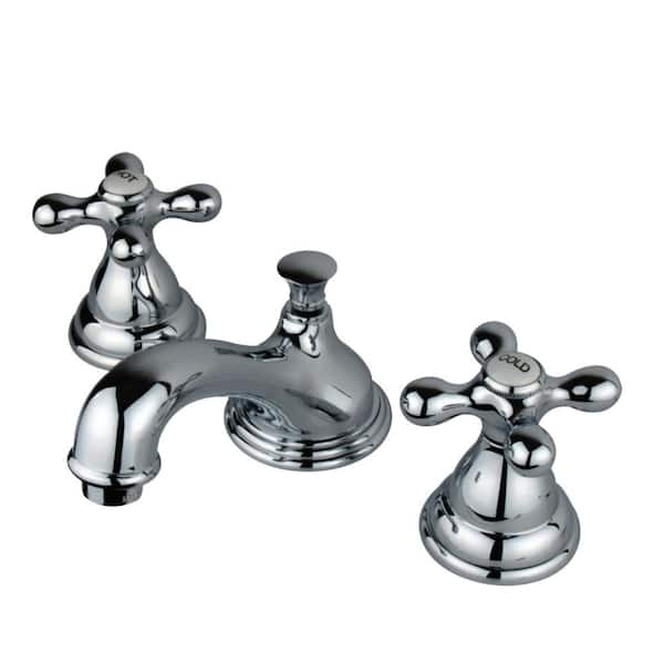 Royale 8 in. Widespread 2-Handle Bathroom Faucet in Chrome