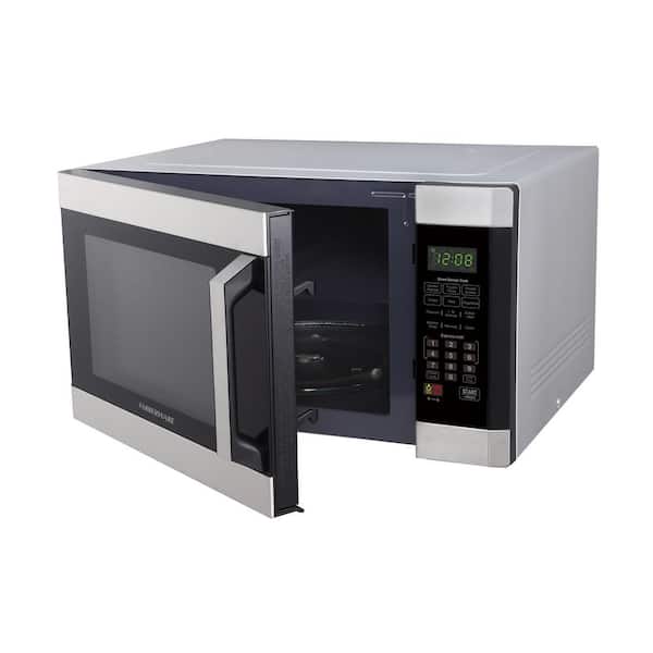 Farberware FMO11AHTPLB 1.1 Cu. Ft. 1000-Watt Microwave Oven with LED L —  ShopWell