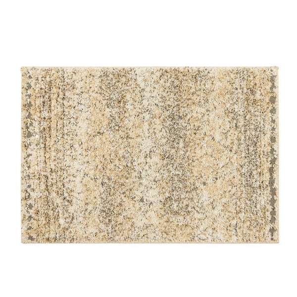 Mohawk Home Vado Tan 2 ft. x 3 ft. Geometric Area Rug