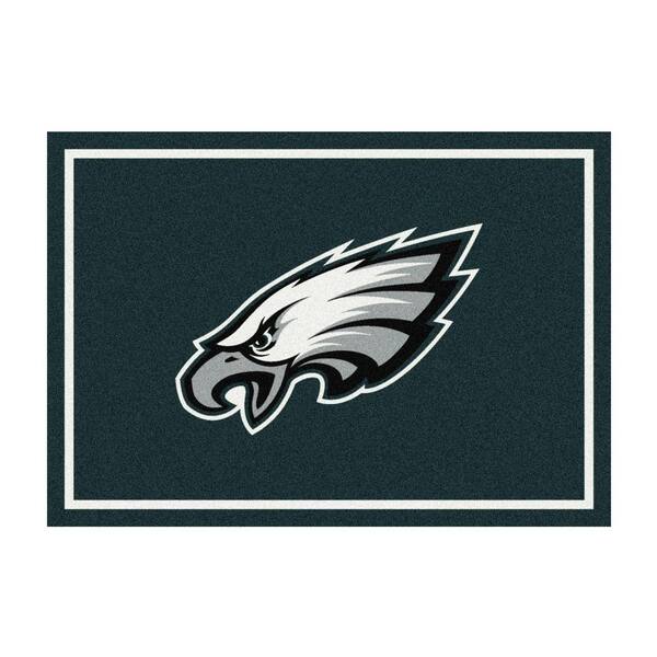 Milliken PHILADELPHIA EAGLES 6 ft. X 8 ft. SPIRIT RUG IMP 5255037