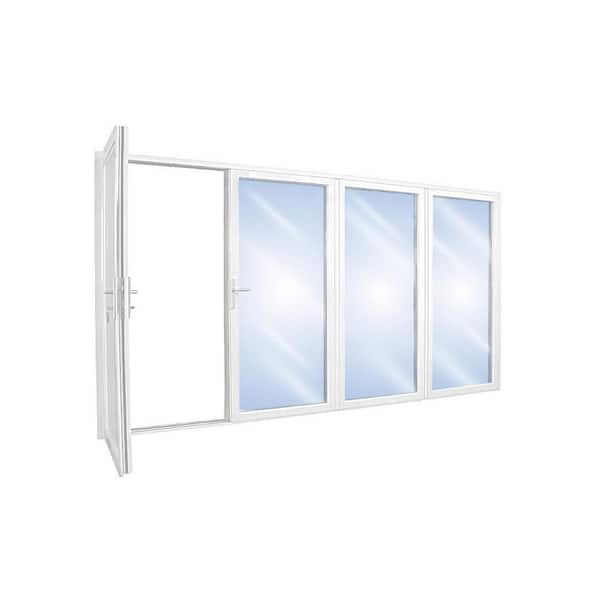 Avora Doors and Windows Avora Elite 120 in. x 84 in. White Left to