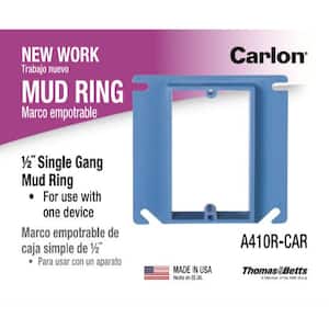 1-Gang 1/2 in. PVC ENT Box Cover
