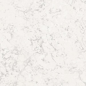 Minimal Marble Vinyl Roll Wallpaper (Covers 55 sq. ft.)