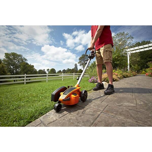 Worx 7 5 In 12 Amp Electric Lawn Edger Wg896 The Home Depot