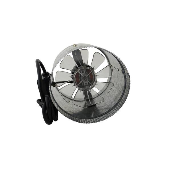 Spruce SDB190 Duct Boost Fan Indoor Hook-Up Dryer Vent Kit