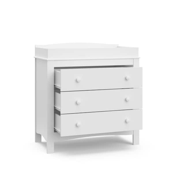 graco dresser changing table