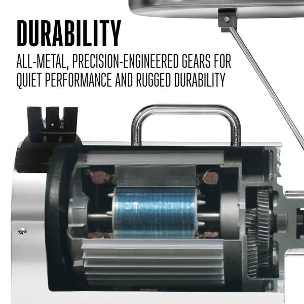 Weston 10-0801-W 0.75 HP Pro Series #8 Meat Grinder Silver Weston 10-0801-W 0.75 HP Pro Series #8 Meat Grinder Silver