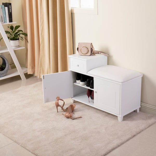 https://images.thdstatic.com/productImages/b1f0b0b9-df89-4089-a082-b5d23b5b8659/svn/white-shoe-storage-benches-gls18826wh-44_600.jpg