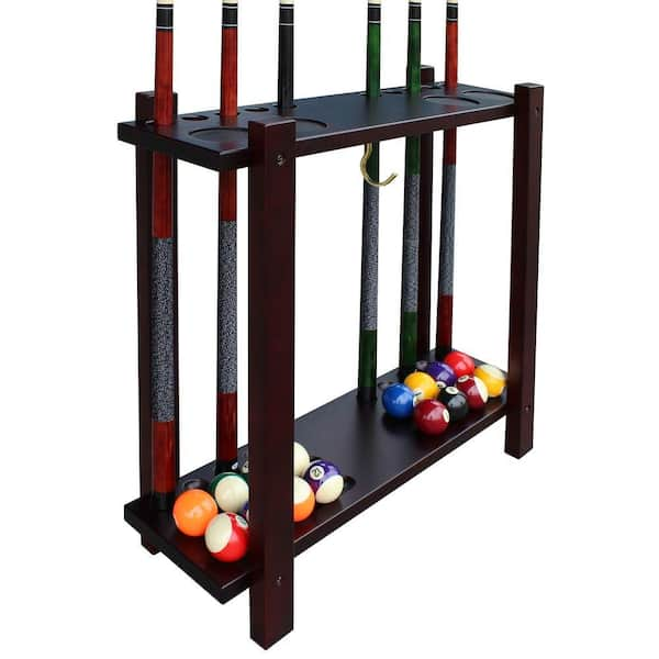 Ultimate Cue It Up Pool Cue Holder - 2 Cues - Old Style