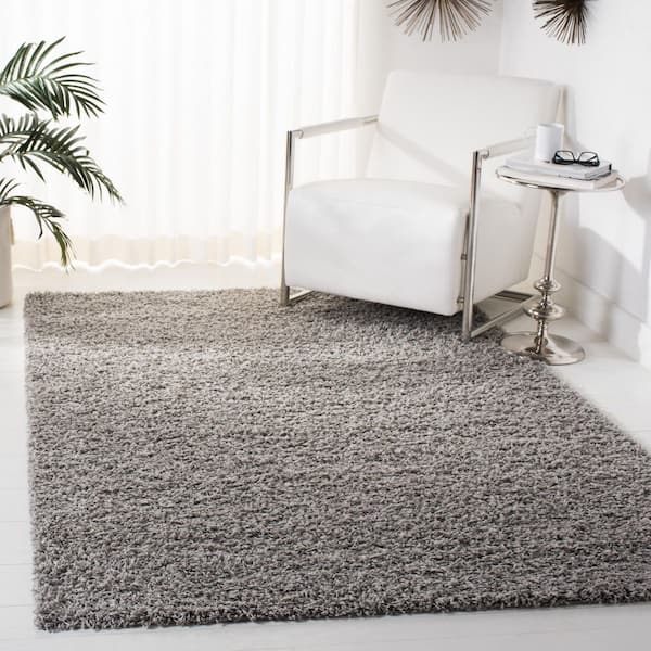 Modera Light Gray 4 ft. x 6 ft. Solid Color Area Rug