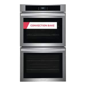 30 in. Double Electric Built-In Wall Oven with Convection in Stainless Steel