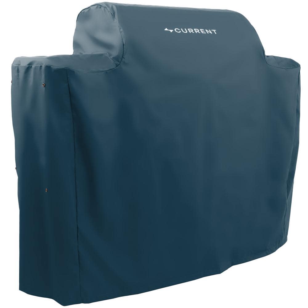 Current Dark Blue SoftFlex Weather Resistant Grill Cover