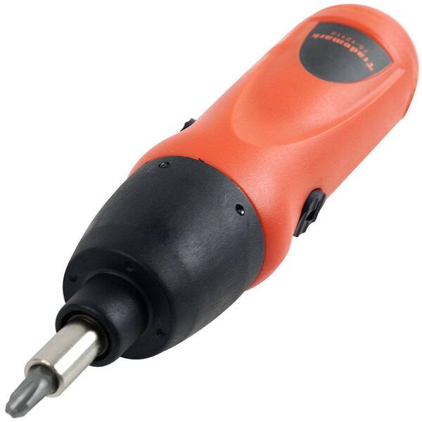 Stalwart 6-Volt Cordless Screwdriver with 11 Bits